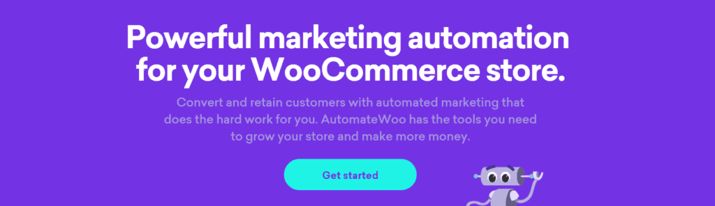 AutomateWoo - one of the best woocommerce plugins