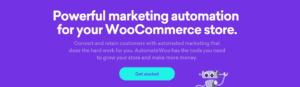 AutomateWoo - one of the best woocommerce plugins