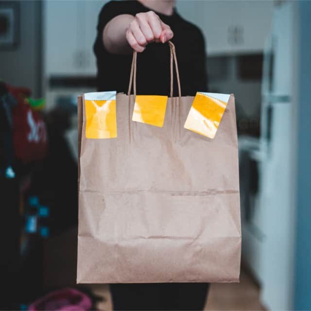 Food Takeout Carry Away Delivery